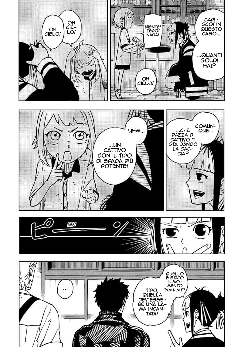 Kagurabachi Capitolo 003 Scan ITA