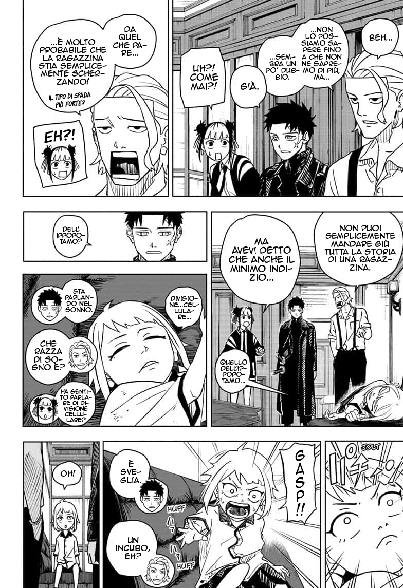 Kagurabachi Capitolo 003 Scan ITA