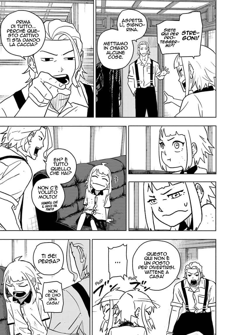 Kagurabachi Capitolo 003 Scan ITA