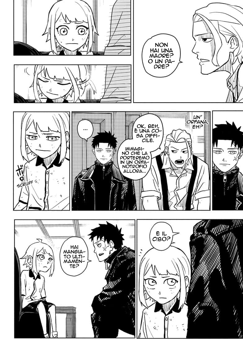 Kagurabachi Capitolo 003 Scan ITA