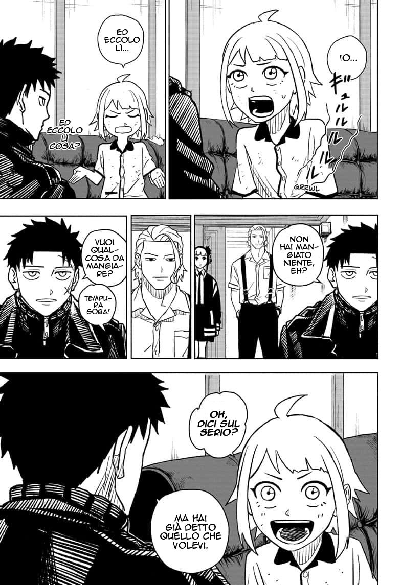 Kagurabachi Capitolo 003 Scan ITA