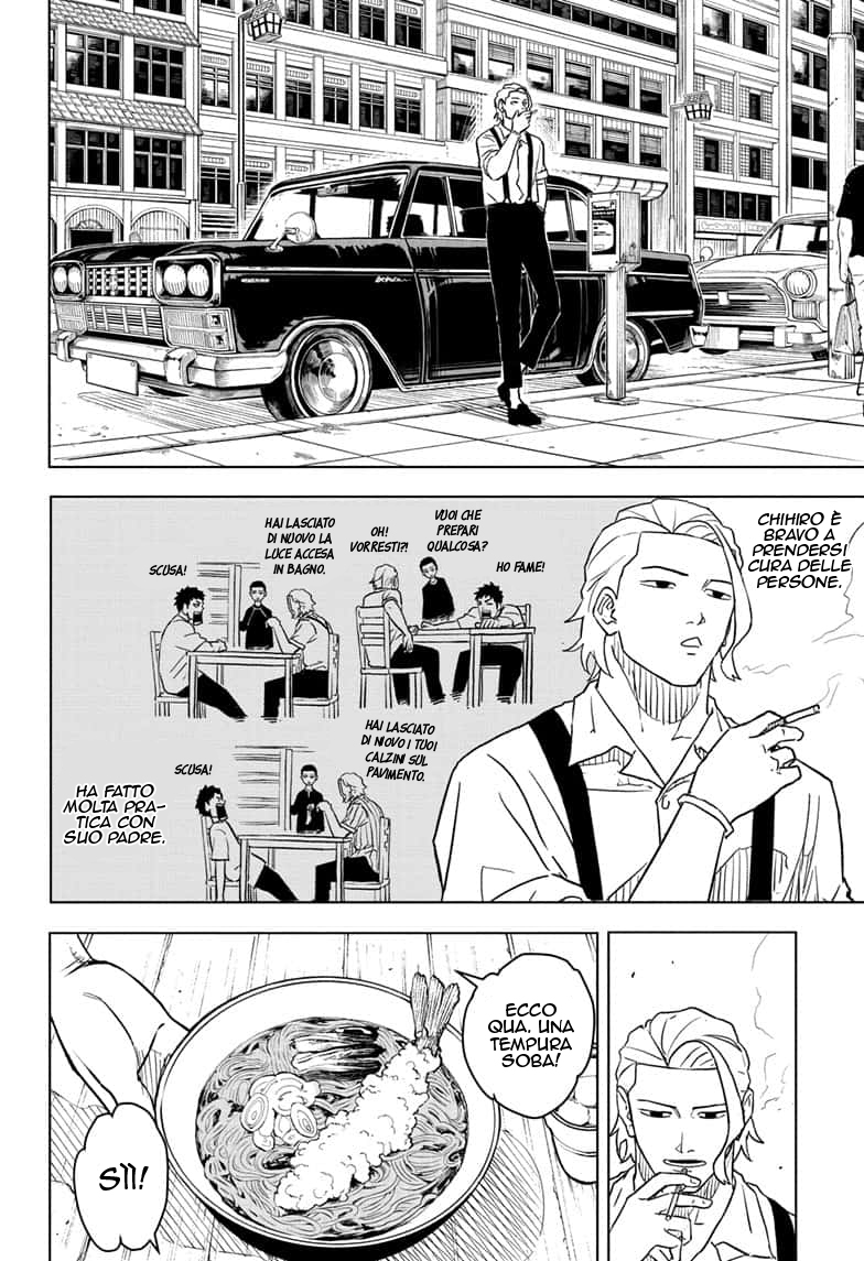 Kagurabachi Capitolo 003 Scan ITA