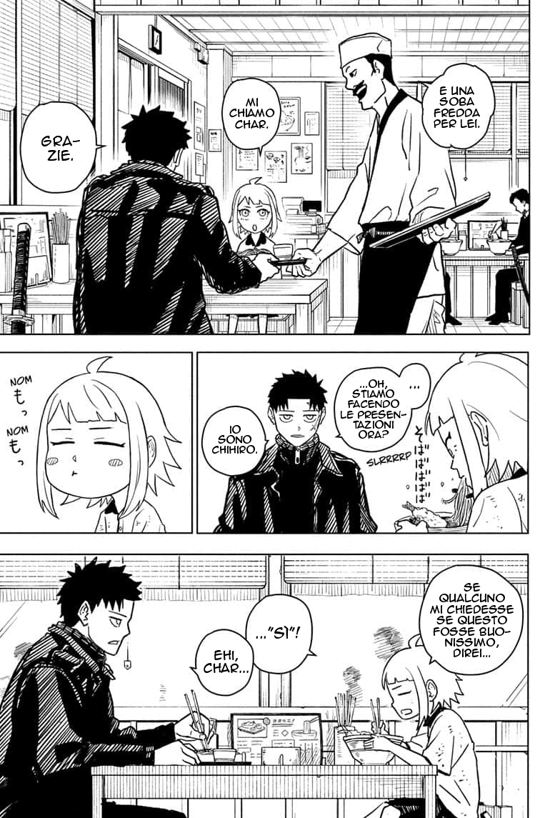 Kagurabachi Capitolo 003 Scan ITA