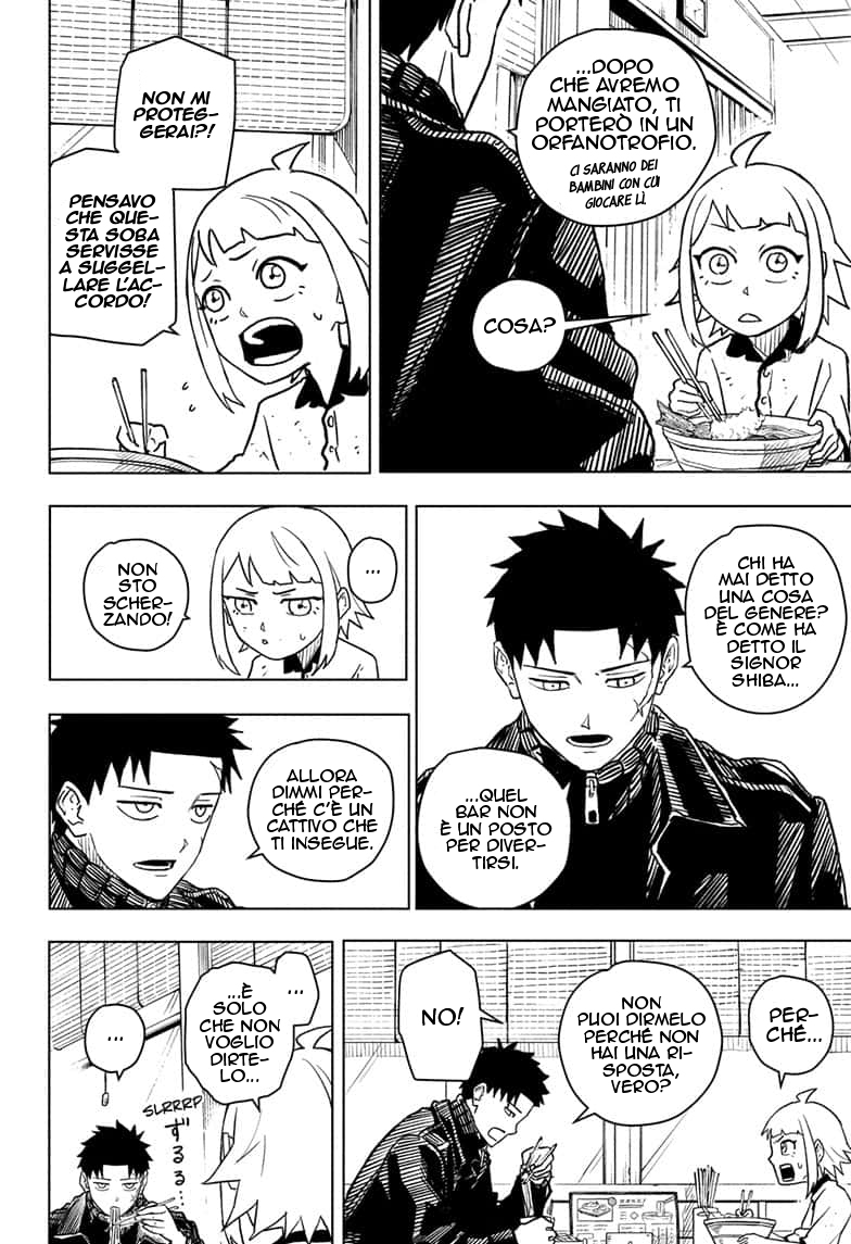 Kagurabachi Capitolo 003 Scan ITA