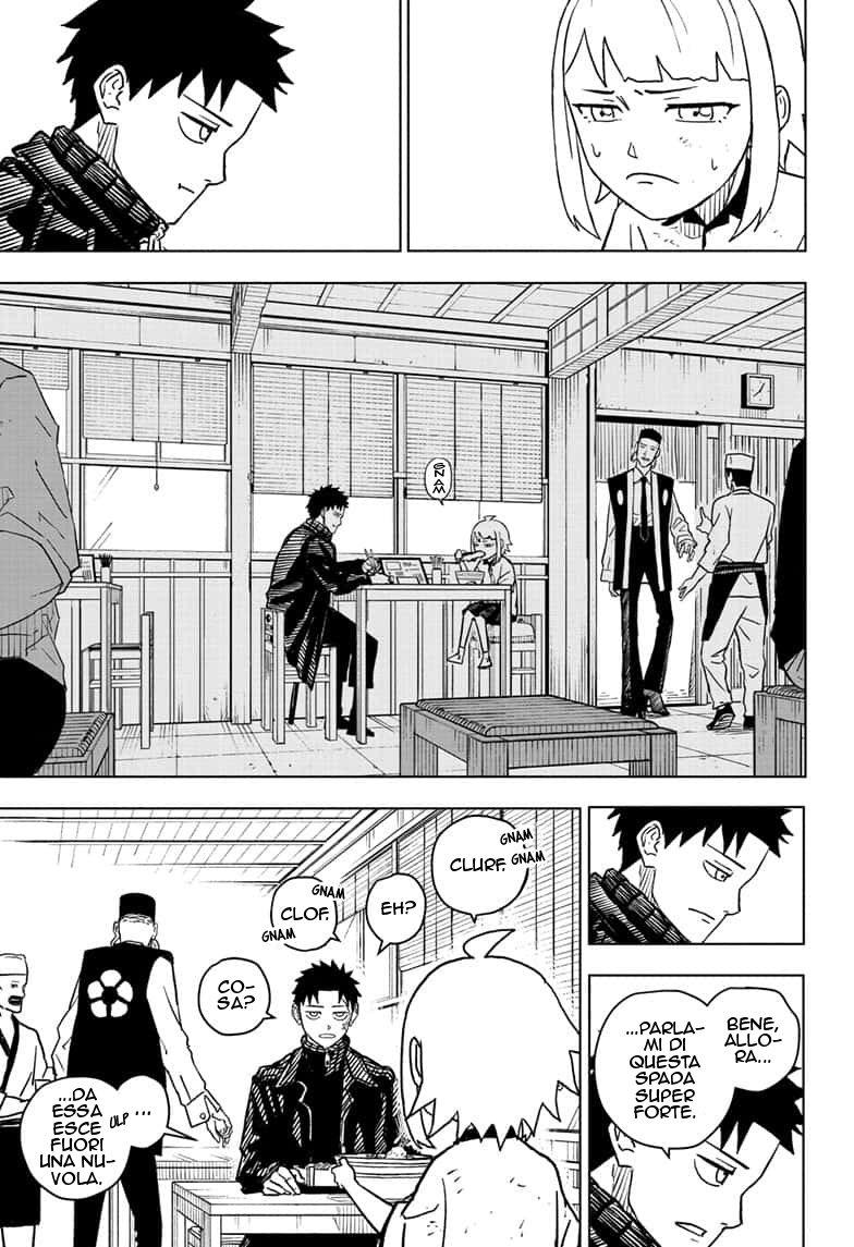 Kagurabachi Capitolo 003 Scan ITA