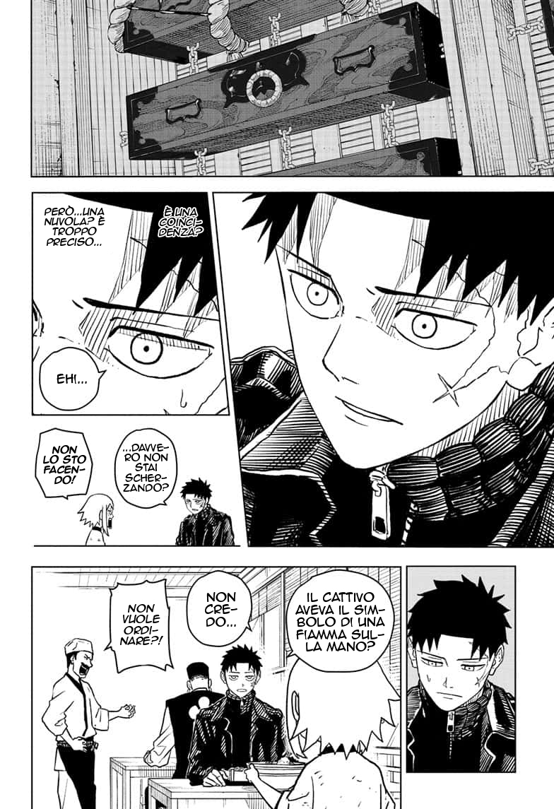 Kagurabachi Capitolo 003 Scan ITA