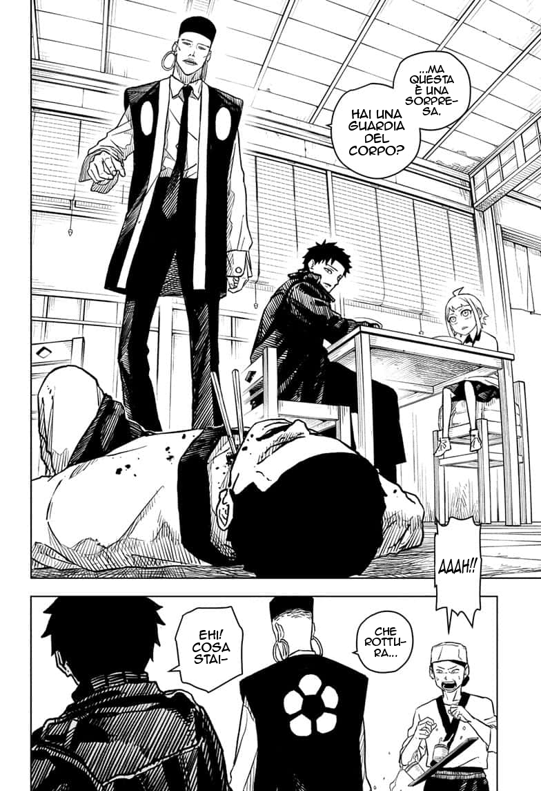 Kagurabachi Capitolo 003 Scan ITA