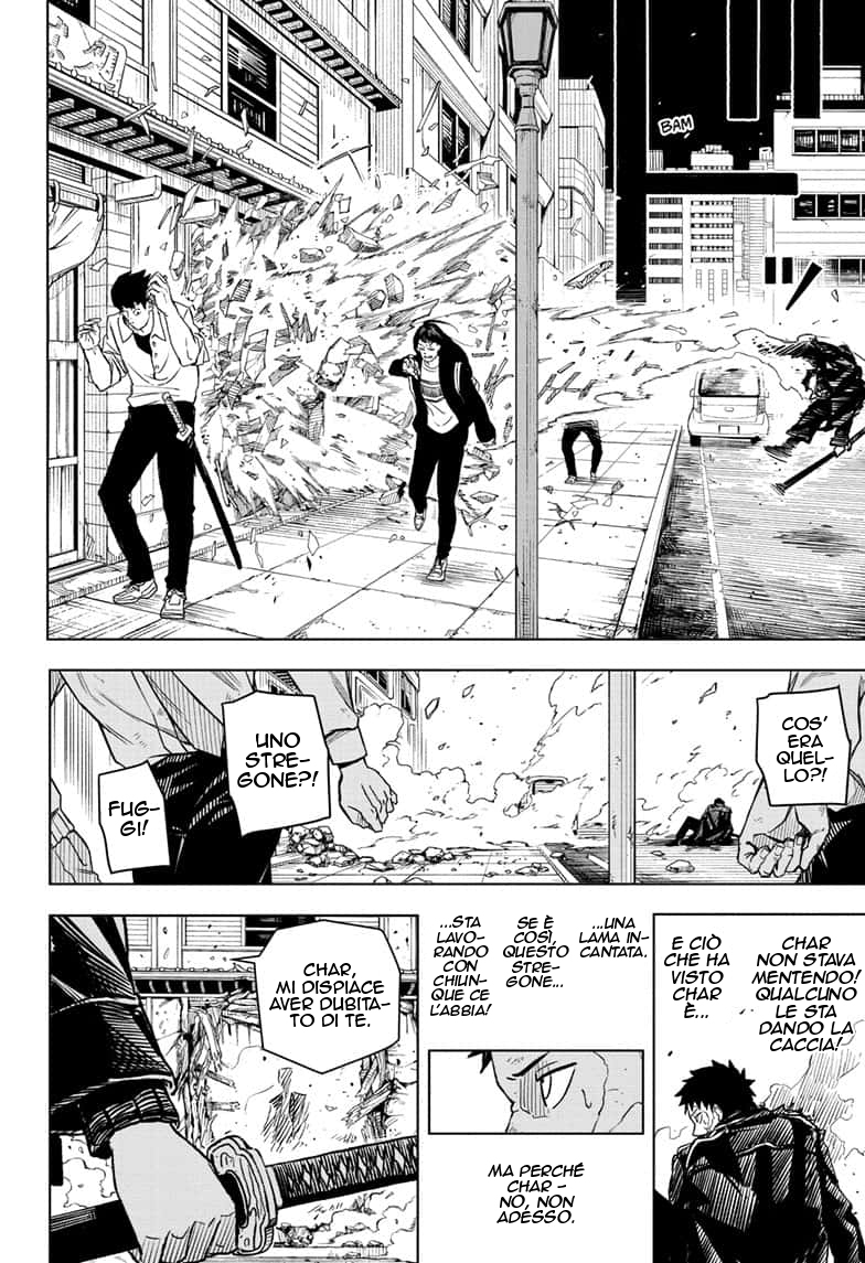 Kagurabachi Capitolo 003 Scan ITA