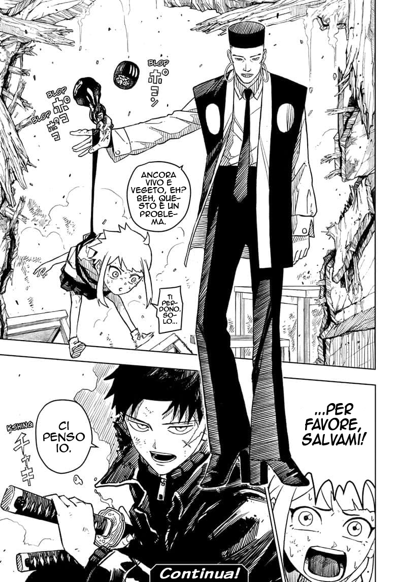 Kagurabachi Capitolo 003 Scan ITA