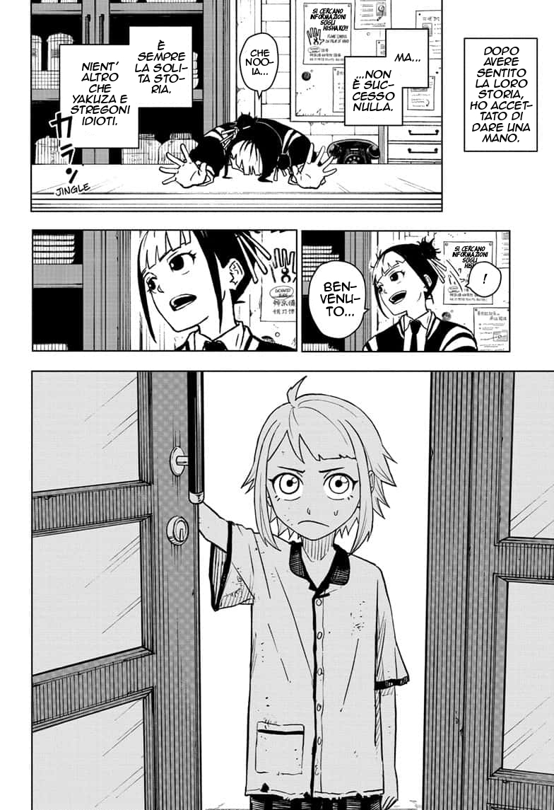 Kagurabachi Capitolo 003 Scan ITA