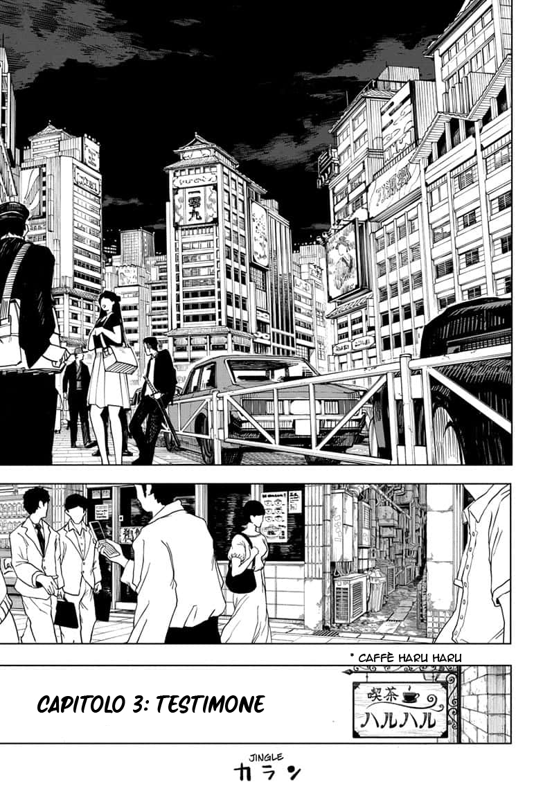 Kagurabachi Capitolo 003 Scan ITA