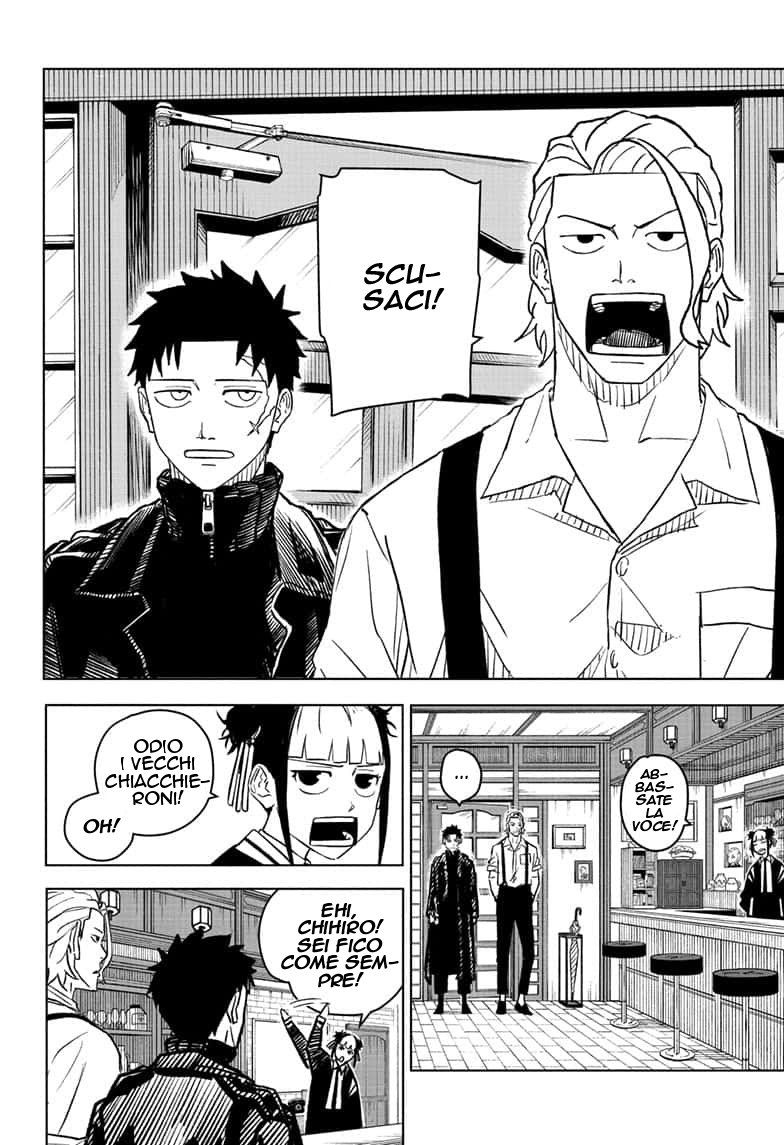 Kagurabachi Capitolo 003 Scan ITA