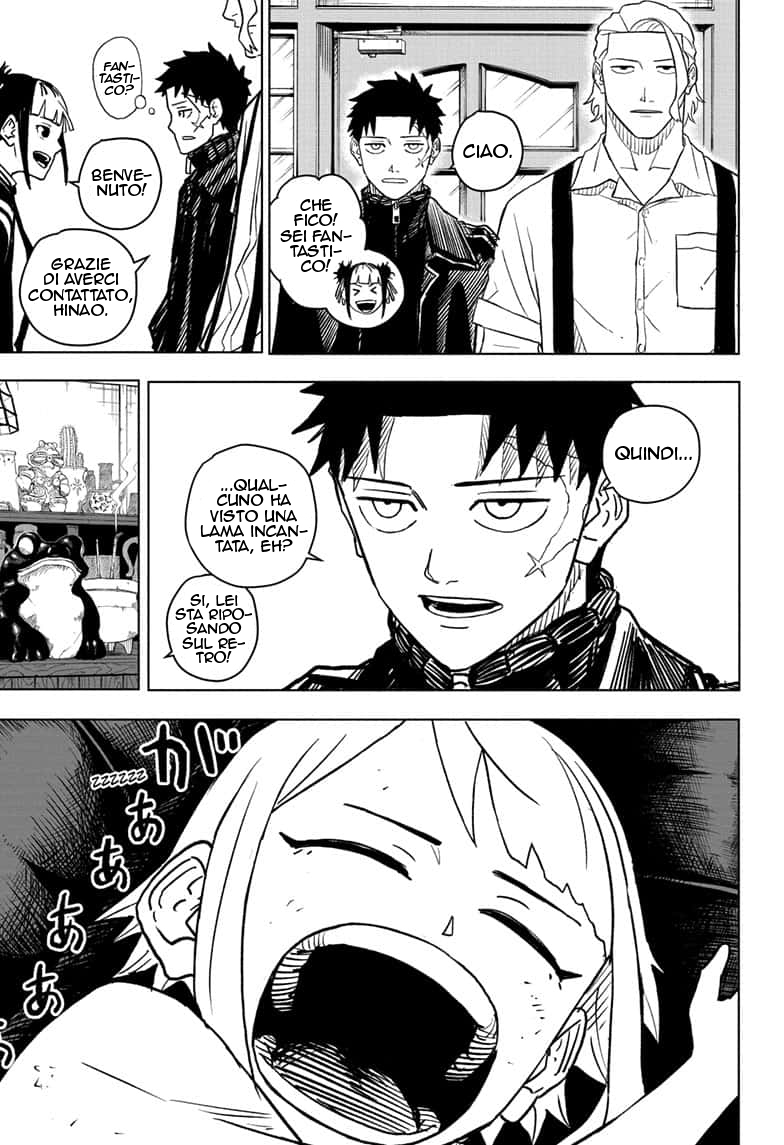 Kagurabachi Capitolo 003 Scan ITA