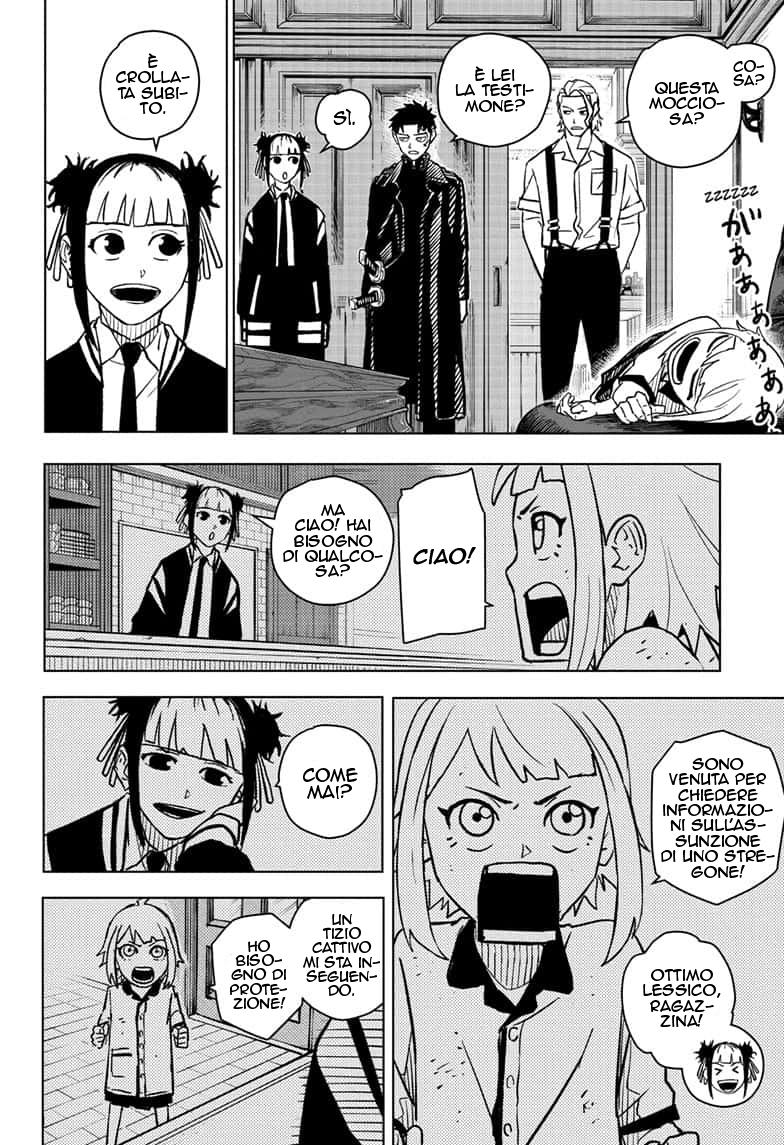 Kagurabachi Capitolo 003 Scan ITA