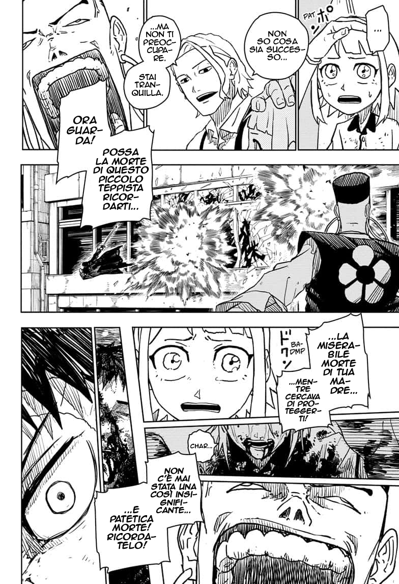 Kagurabachi Capitolo 004 Scan ITA