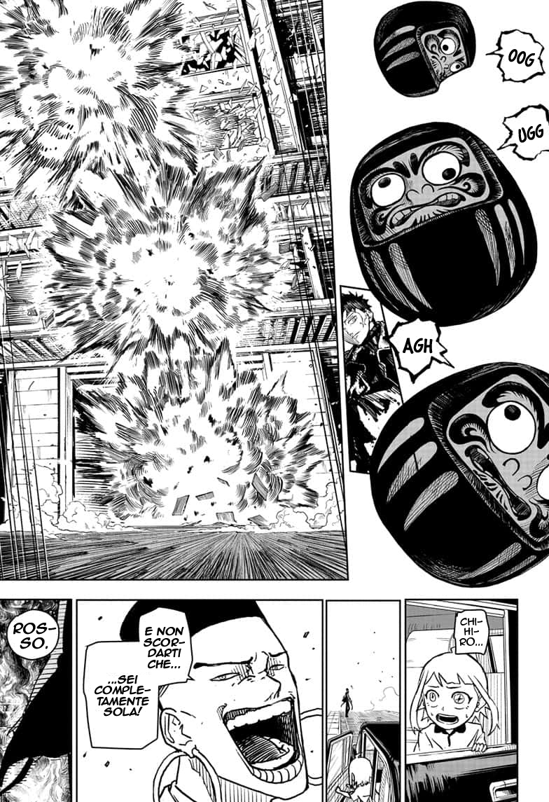 Kagurabachi Capitolo 004 Scan ITA