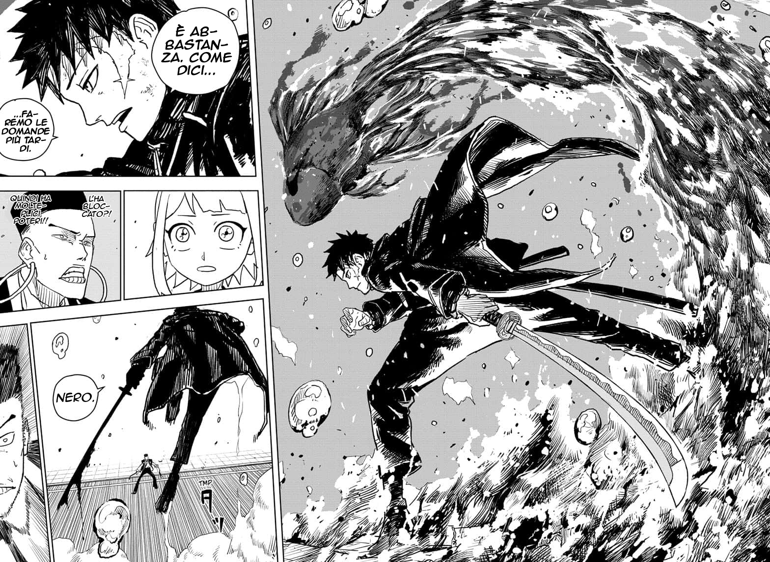 Kagurabachi Capitolo 004 Scan ITA