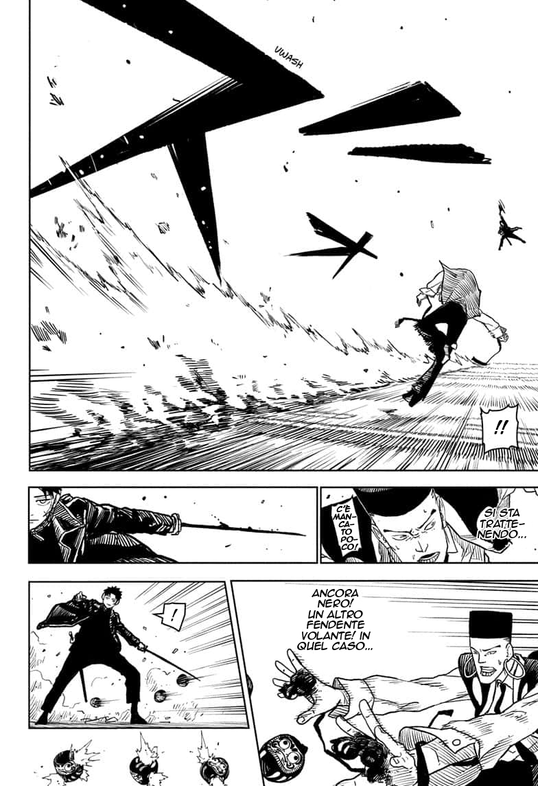 Kagurabachi Capitolo 004 Scan ITA