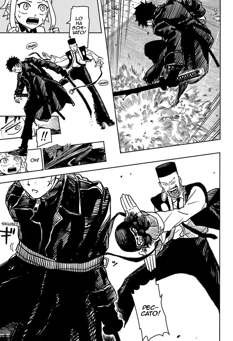 Kagurabachi Capitolo 004 Scan ITA