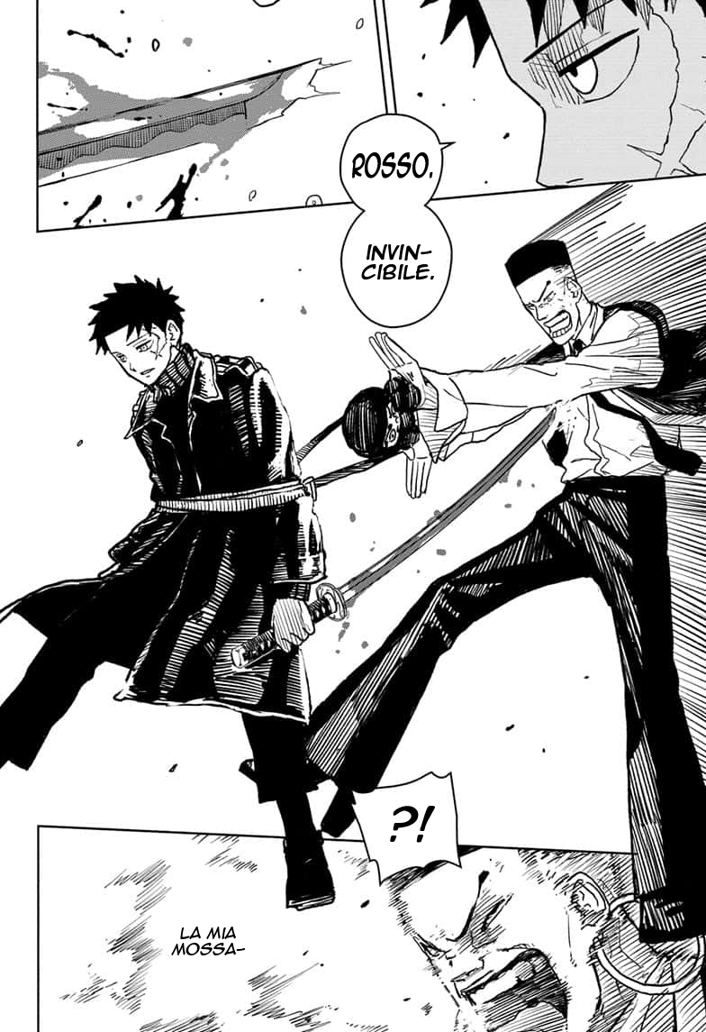 Kagurabachi Capitolo 004 Scan ITA