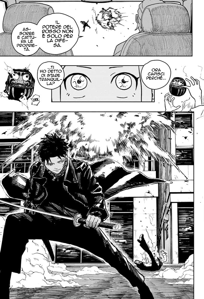 Kagurabachi Capitolo 004 Scan ITA