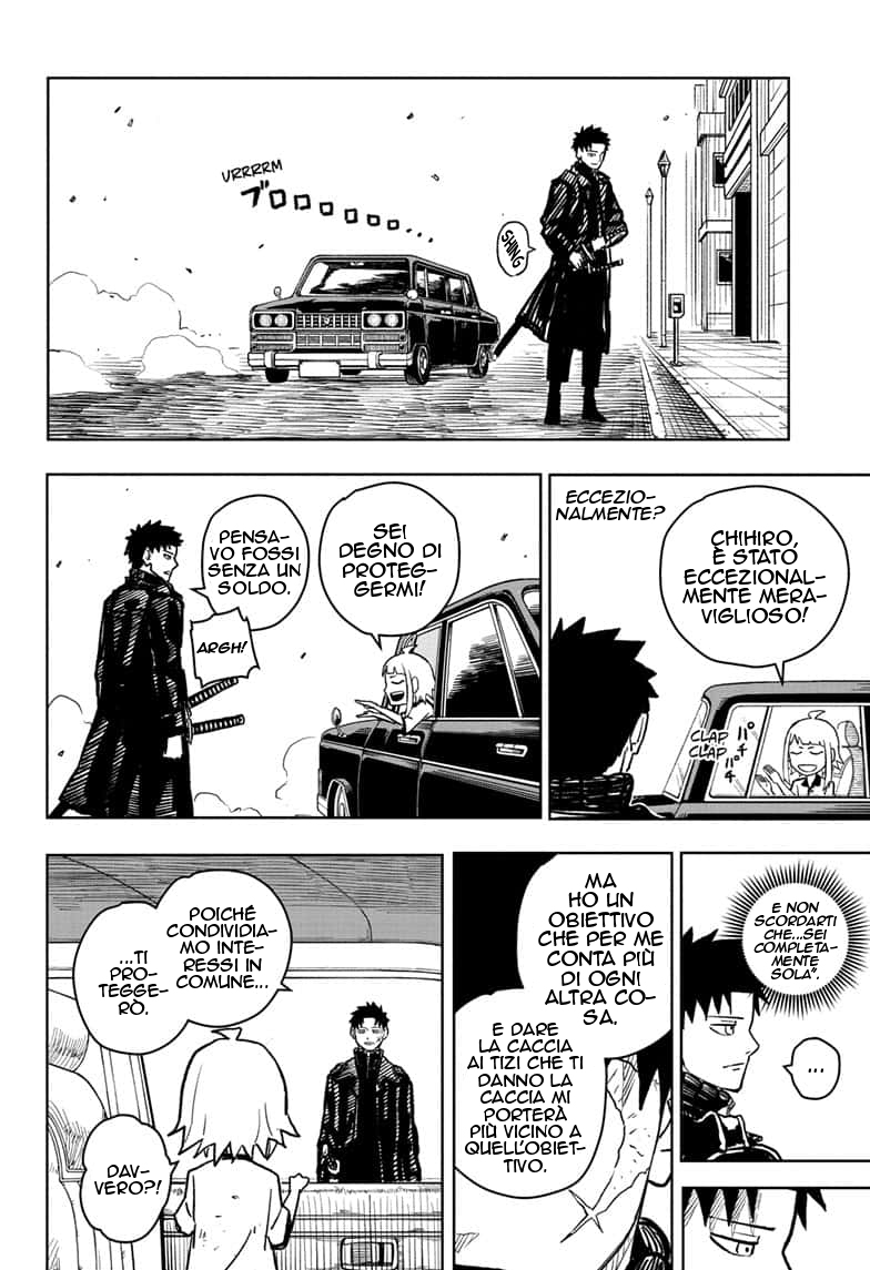 Kagurabachi Capitolo 004 Scan ITA