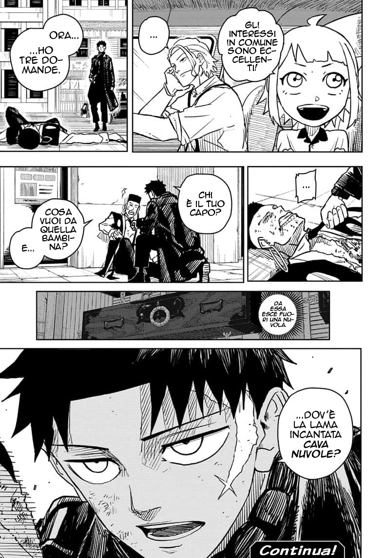 Kagurabachi Capitolo 004 Scan ITA