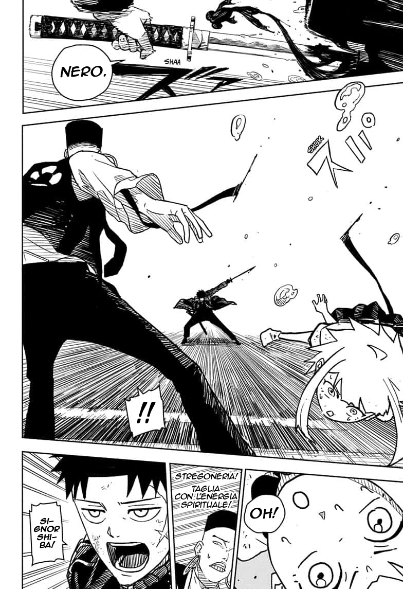 Kagurabachi Capitolo 004 Scan ITA