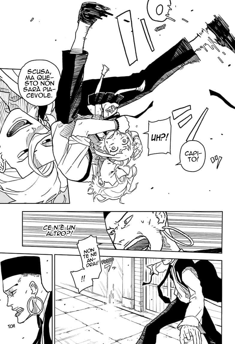 Kagurabachi Capitolo 004 Scan ITA