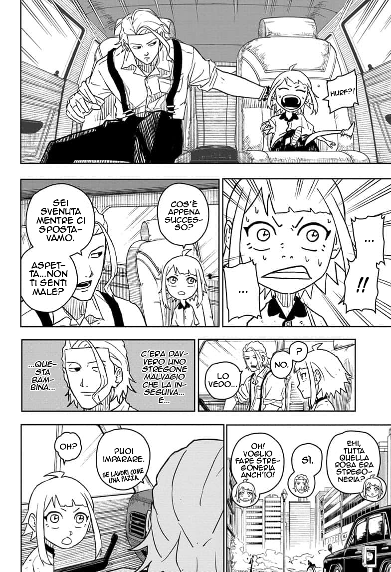 Kagurabachi Capitolo 004 Scan ITA