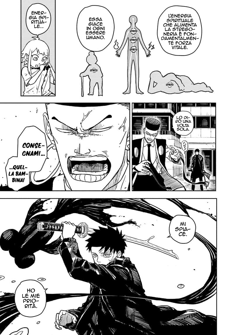 Kagurabachi Capitolo 004 Scan ITA