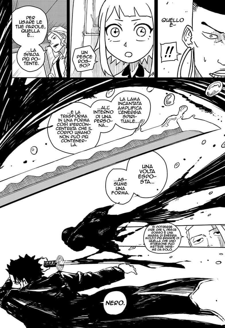 Kagurabachi Capitolo 004 Scan ITA