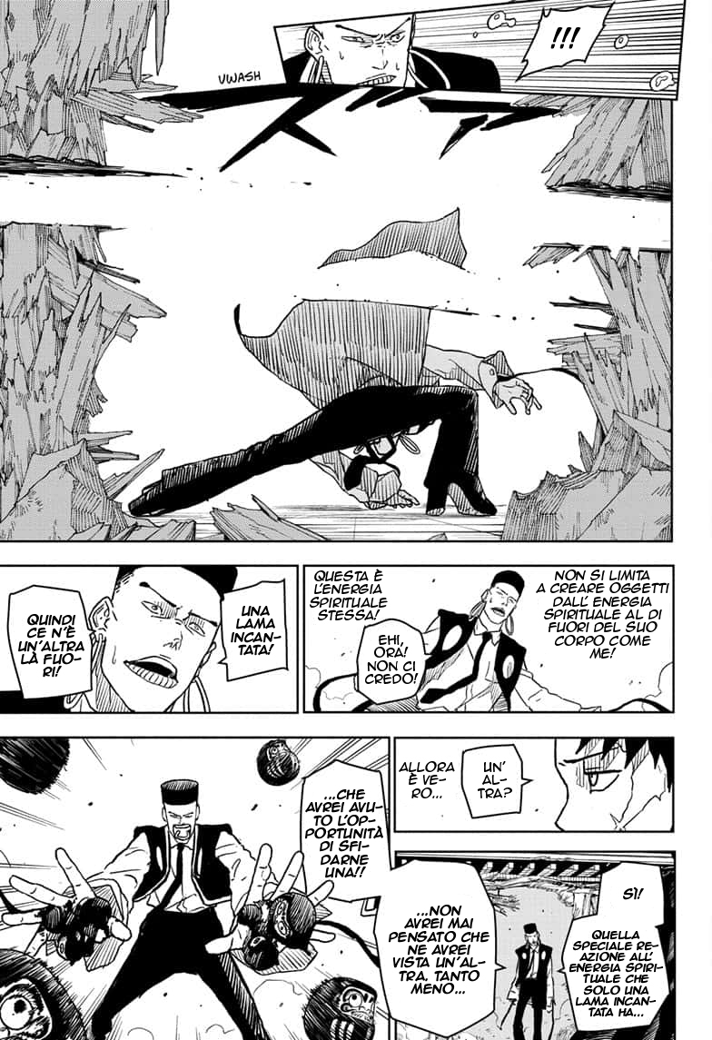 Kagurabachi Capitolo 004 Scan ITA