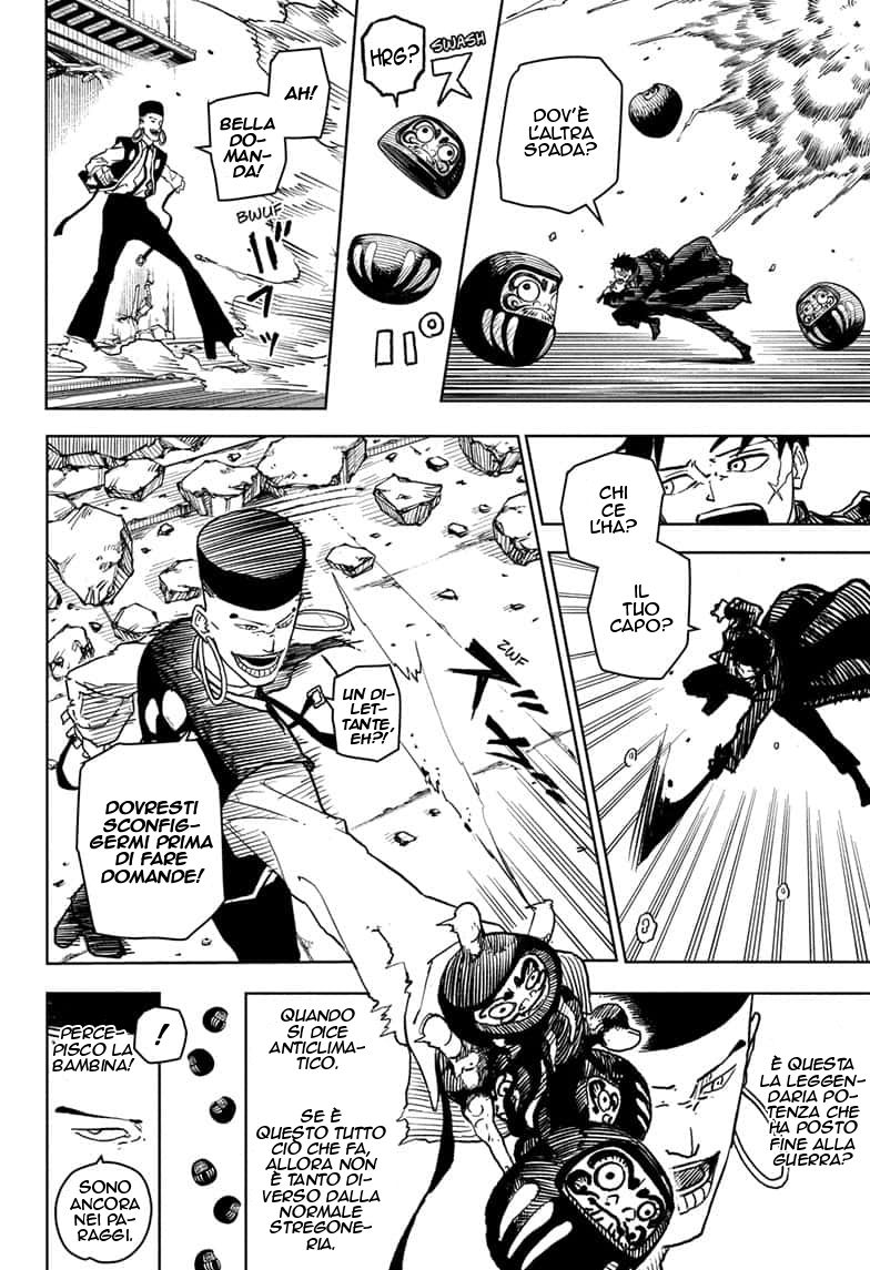 Kagurabachi Capitolo 004 Scan ITA