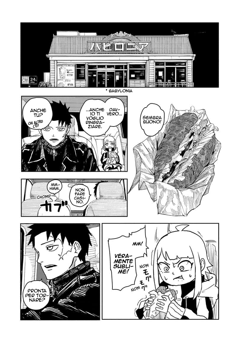 Kagurabachi Capitolo 005 Scan ITA