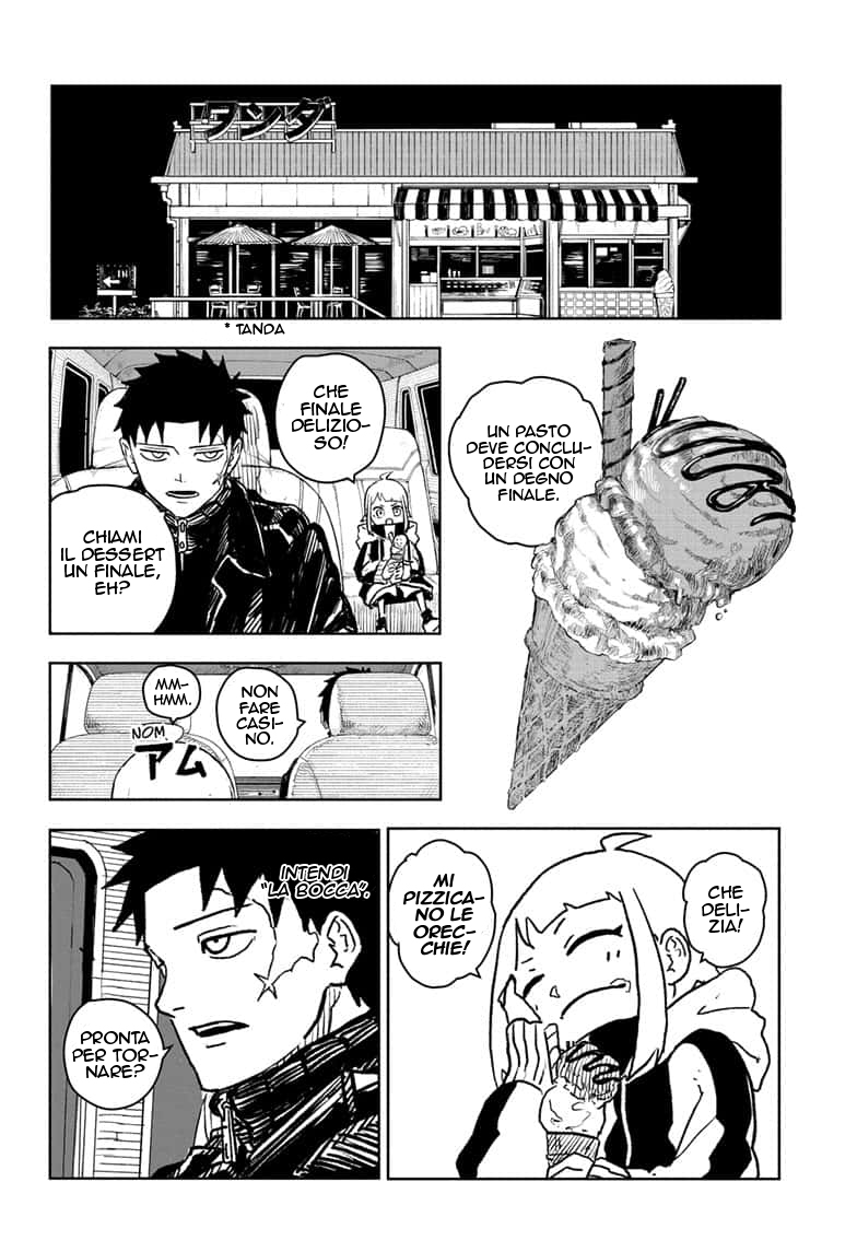 Kagurabachi Capitolo 005 Scan ITA