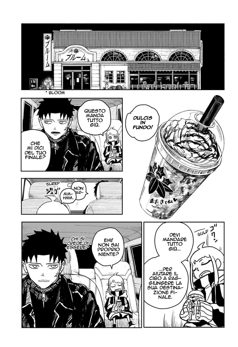 Kagurabachi Capitolo 005 Scan ITA