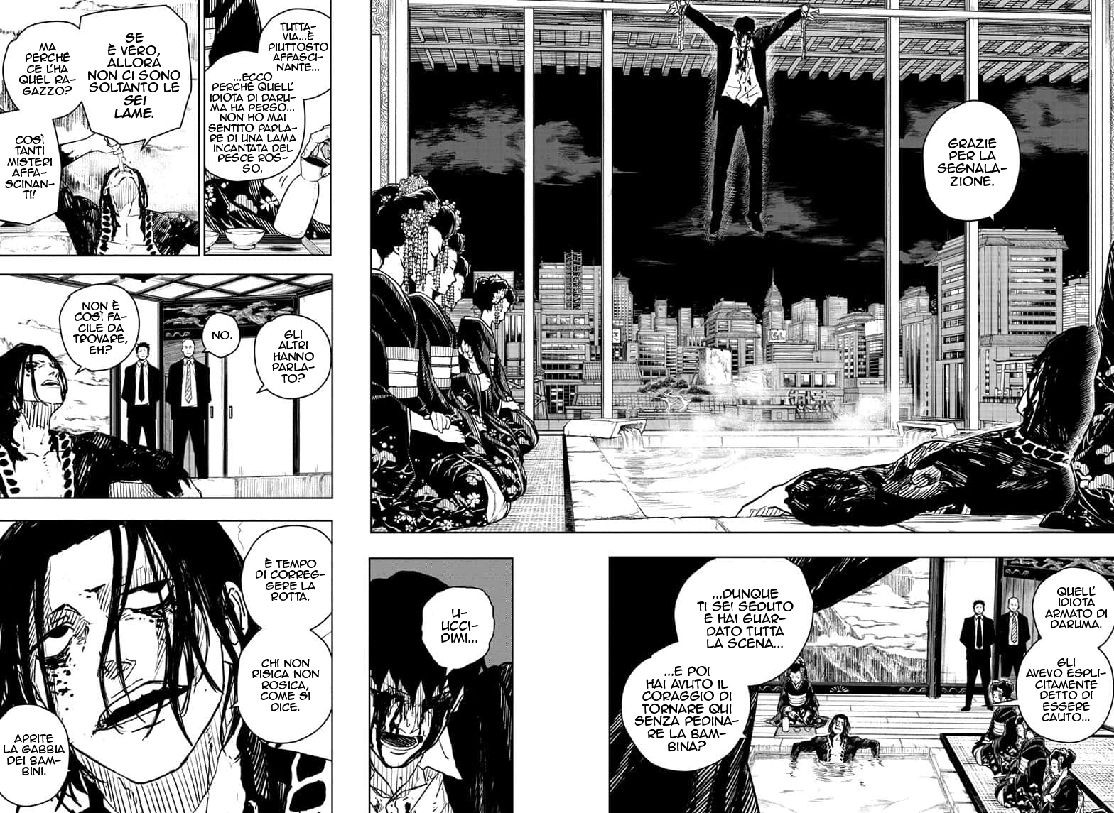 Kagurabachi Capitolo 005 Scan ITA