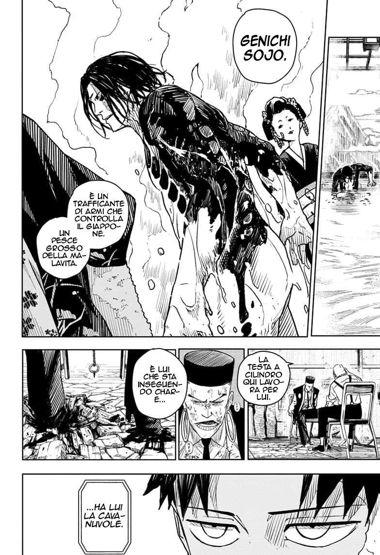 Kagurabachi Capitolo 005 Scan ITA