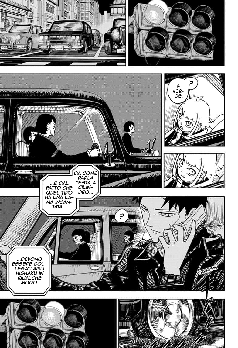 Kagurabachi Capitolo 005 Scan ITA