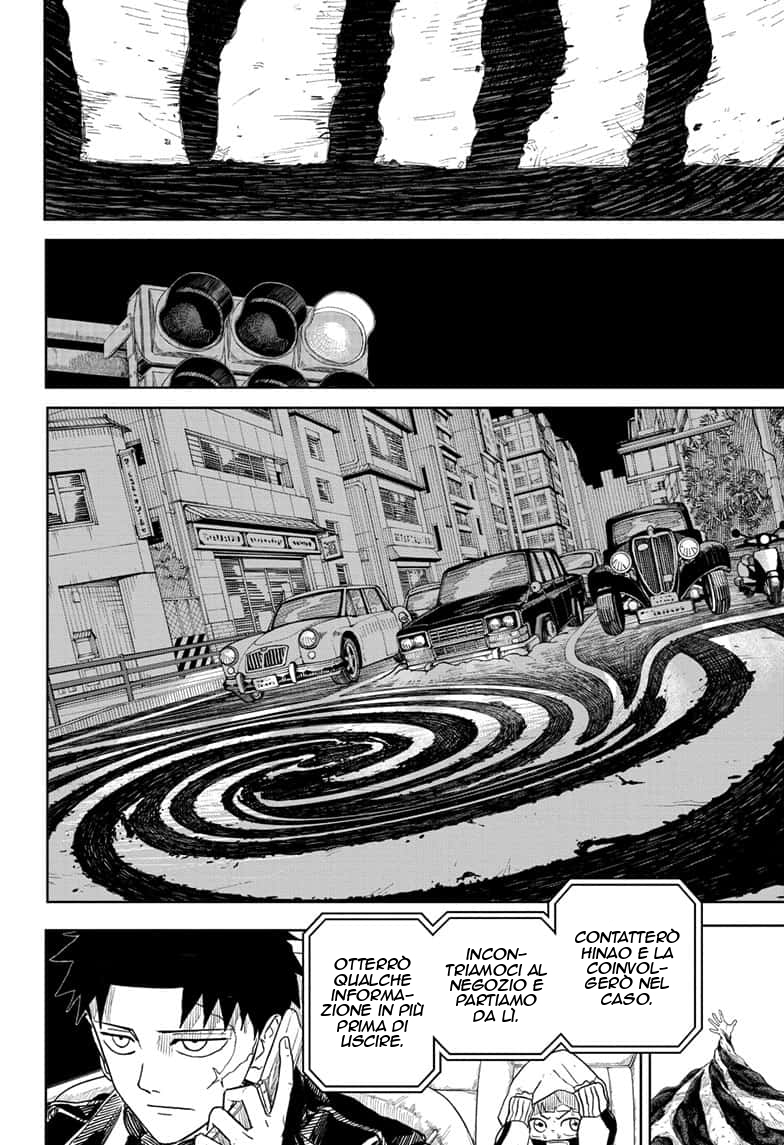 Kagurabachi Capitolo 005 Scan ITA