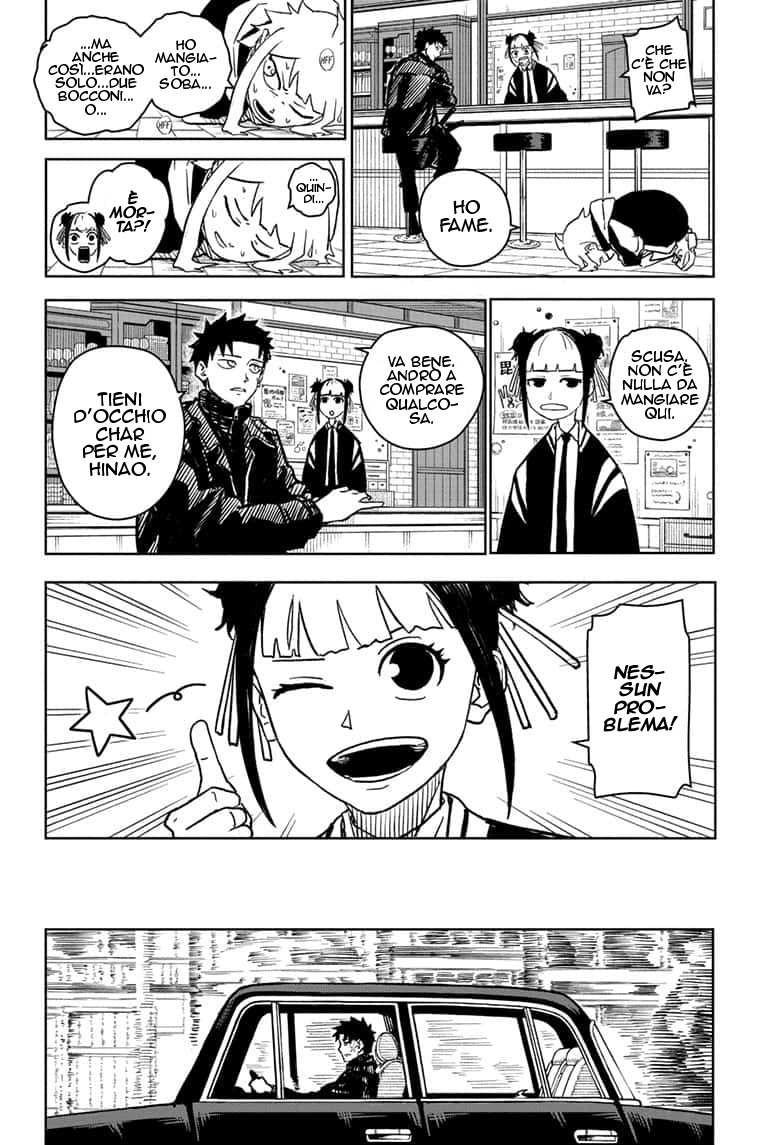 Kagurabachi Capitolo 005 Scan ITA