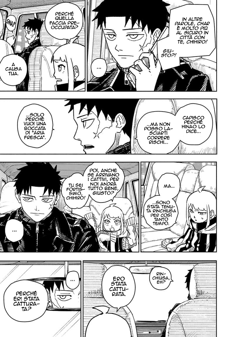 Kagurabachi Capitolo 005 Scan ITA