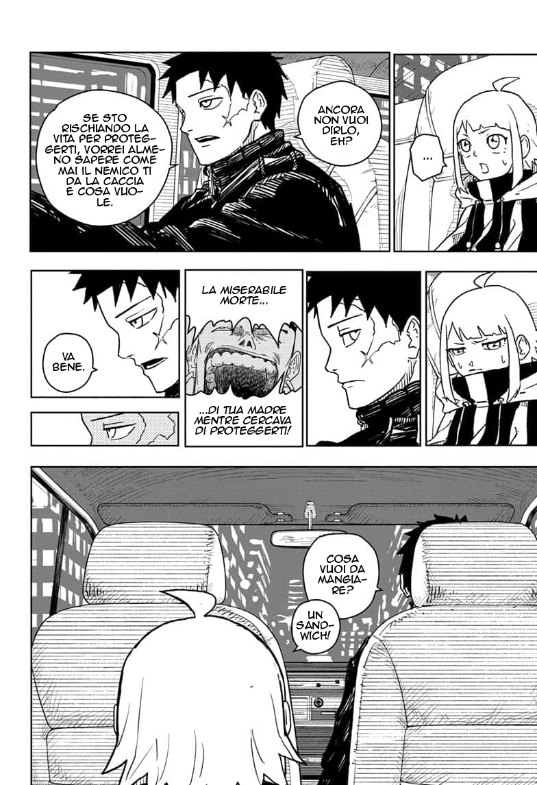 Kagurabachi Capitolo 005 Scan ITA