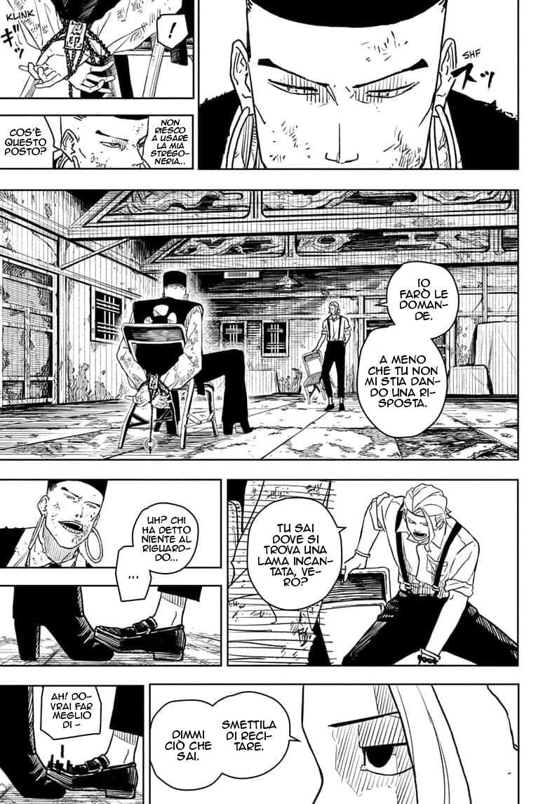 Kagurabachi Capitolo 005 Scan ITA