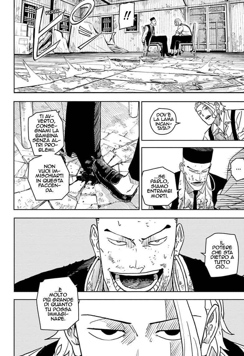 Kagurabachi Capitolo 005 Scan ITA