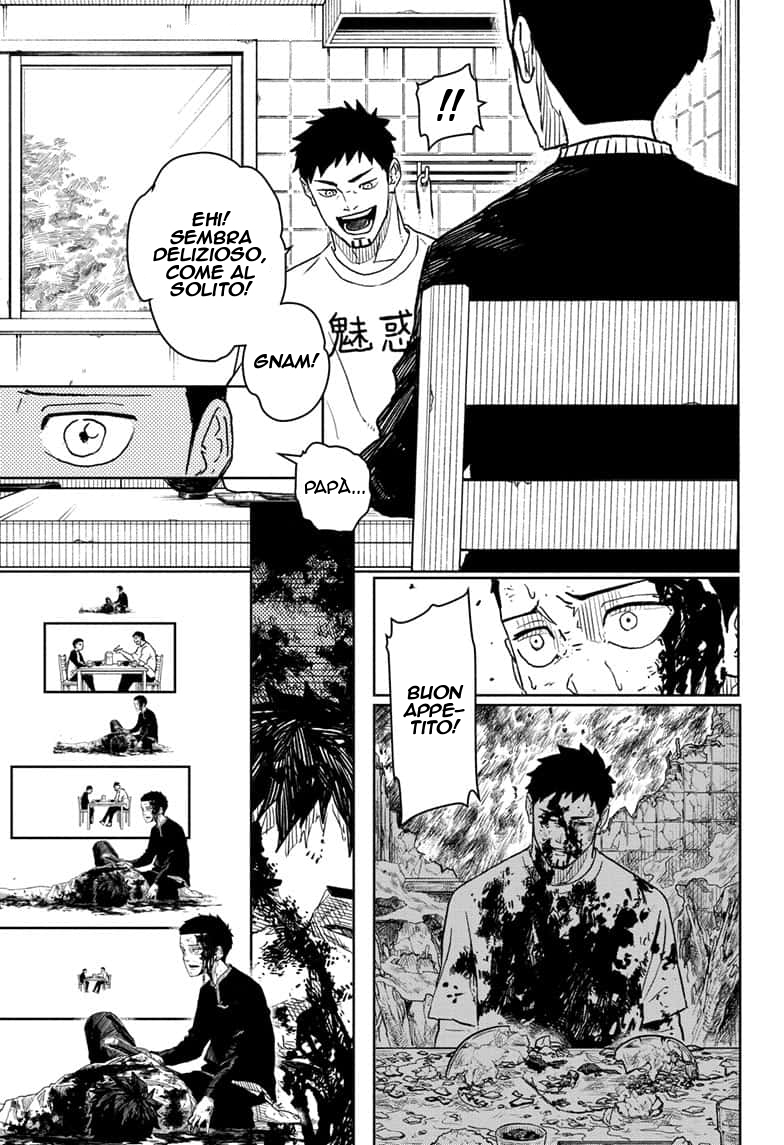 Kagurabachi Capitolo 006 Scan ITA