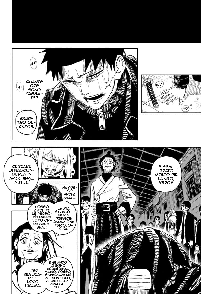 Kagurabachi Capitolo 006 Scan ITA