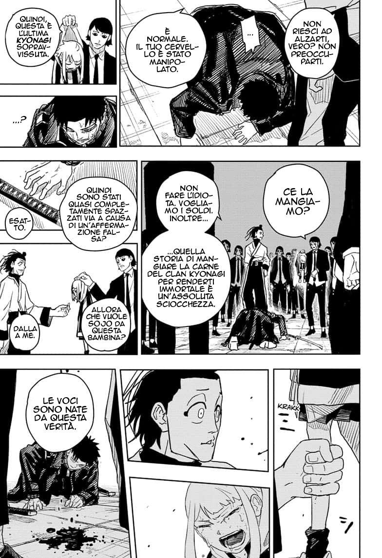 Kagurabachi Capitolo 006 Scan ITA