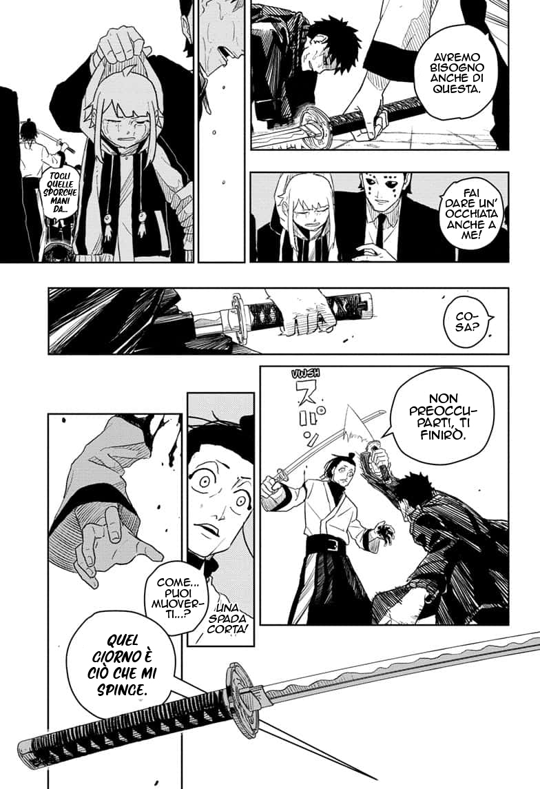 Kagurabachi Capitolo 006 Scan ITA